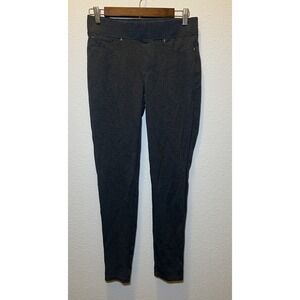 Seven 7 Pull On Leggings Women's‎ Small Gray Stretch Waist Pants Jegging Casual